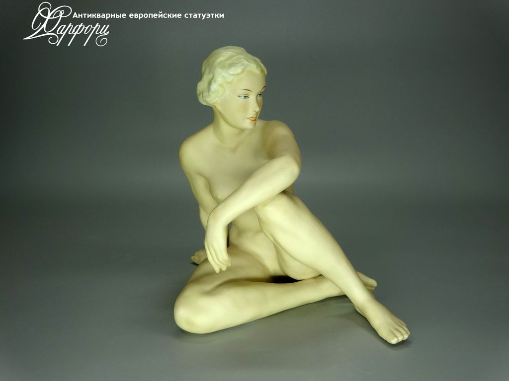 Купить фарфоровые статуэтки Schaubach Kunst, Натурщица, Германия